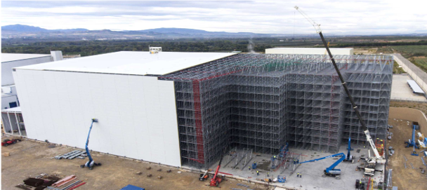 ASRS Racking Otomatis